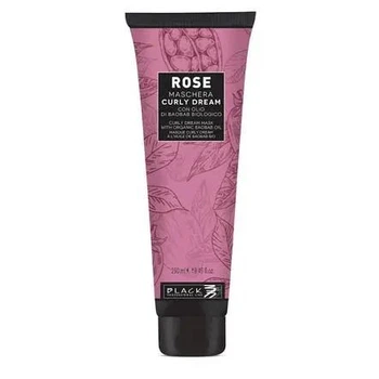 Маска для кучерявого волосся з олією баобабу Black professional line Rose Curly Dream 250мл (8008423001835)