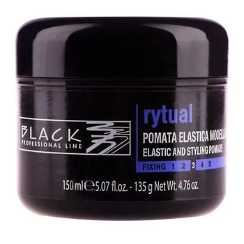 Помада для еластичних зачісок Black professional line Rytual 150мл (8008423000920)