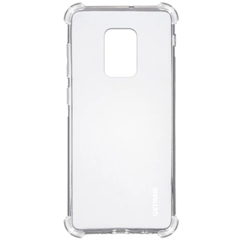 TPU чехол GETMAN Ease logo кути посилені для Xiaomi Redmi Note 9s / Note 9 Pro / Note 9 Pro Max