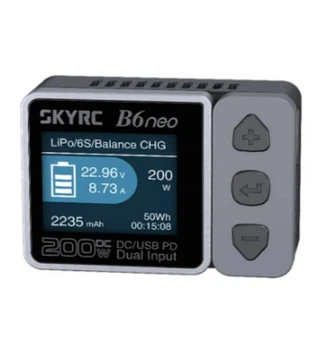 FPV Зарядний пристрій SkyRC B6 Neo 200W XT60 Type-C PD