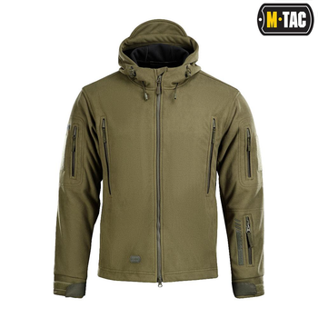 Тактична куртка M-Tac флісова Windblock Division Gen.II Army Olive олива XS