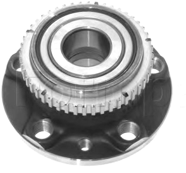 Підшипник ступиці задній (ступиця, з ABS) Fiat Scudo / Citroen Jumpy / Peugeot Expert 1995-2006 FR671294 FLENNOR (Німеччина)