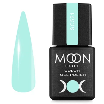 Гель лак Moon Full Summer Collection №SC521, 8 мл