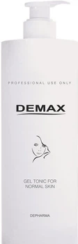 Гель-тонік з гіалуроновою кислотою Gel Tonic For Normal Skin Demax 500 мл