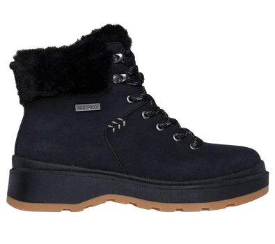 Жіночі черевики Skechers 37 Чорний 168087 BBK