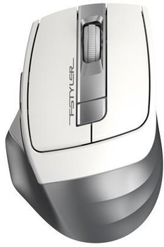 Безпровідна миша A4Tech Fstyler FG35 White/Silver (FG35 Silver)