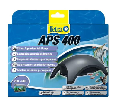Компрессор Tetra «APS 400» с двумя выходами для аквариума 250-600 л
