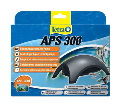 Компрессор Tetra «APS 300» с двумя выходами для аквариума 120-300 л