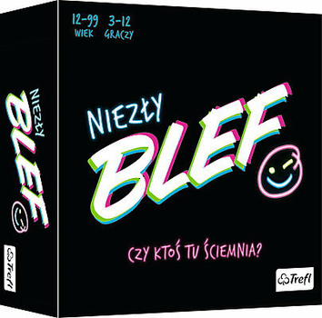 Настільна гра Trefl Niezly Bluf (5900511019759)