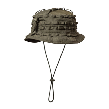 Тактическая шляпа Scout Ukrarmor Hat. Rip-Stop. Цвет Ranger Green (Олива) L/XL