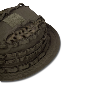 Тактическая шляпа Scout Ukrarmor Hat. Rip-Stop. Цвет Ranger Green (Олива) L/XL