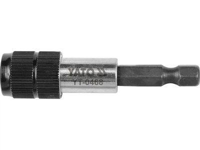 Тримач для біт 1/4" 60мм YATO YT-0468