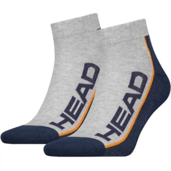 Носки Head Qperformance Quarter 781009001-870 2 пари Синій/Сірий 35-38 (8718824546490)
