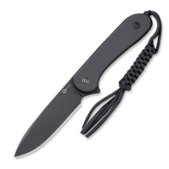 Нож Civivi Fixed Blade Elementum Black Blade G10 (C2105A)