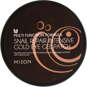 Патчи под глаза Mizon Snail Repair Intensive Gold Eye Gel Patch Гидрогелевые Регенерирующие 60 шт. (8809587521807)