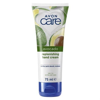 Увлажняющий крем для рук с маслом авокадо (75 мл) AVON CARE AVOCADO
