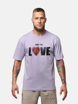 Футболка Fight for Love T-shirt Lavander M Цвет Фиолетовый (501416-622-M)