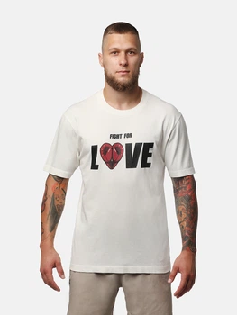 Футболка Fight for Love T-shirt White L Цвет Белый (501416-500-L)