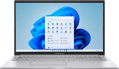 Laptop ASUS VivoBook 17 X1704VA-AU817W (90NB13X1-M008N0) Cool Silver