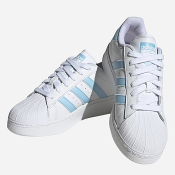 Жіночі кеди низькі adidas Superstar XLG W IF3003 38.5 Білі (4066756576226)