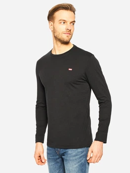 Лонгслив мужской Levi`s Original Housemark Tee 72848-0009 L Черный (5400816653264)