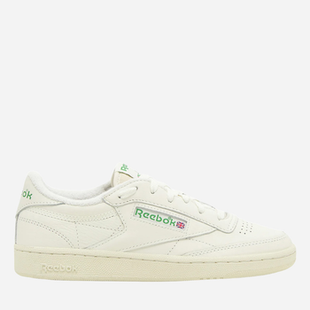 Tenisówki damskie skórzane Reebok Club C 85 Vintage W 100007797 41 Beżowe (4065418207836)