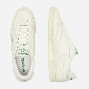 Жіночі кеди низькі Reebok Club C 85 Vintage W 100007797 38.5 Бежеві (4065418207775)