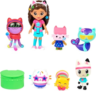 Набор фигурок Spin Master Dreamworks Gabby's Dollhouse Deluxe Dance Party 7 шт 6064152