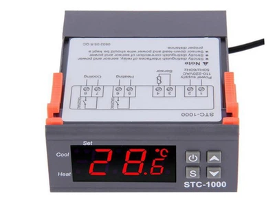 Терморегулятор Elitech STC-1000 220V високоточний (1003-711-03)