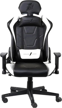 Кресло для геймеров 1STPLAYER FK2 Black-White