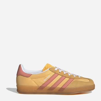 Tenisówki damskie do kostki adidas Gazelle Indoor W IE2959 40.5 Zółte (4066765077288)