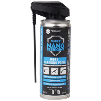 Засіб для чищення General Nano Protection Bore Cleaning Foam 200 ml спрей GNP (1013-429.01.33)