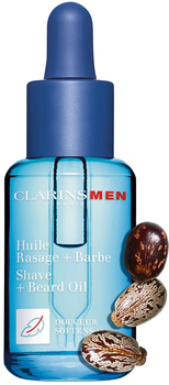 Олія для догляду за бородою Clarins Men 30 мл (3666057101960)