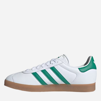 Sneakersy damskie do kostki adidas Gazelle IH2216 39.5 Białe (4067889263434)