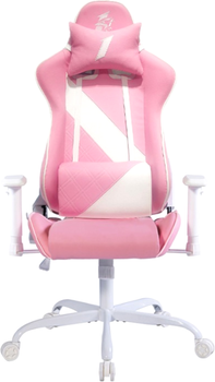 Кресло для геймеров 1STPLAYER S02 Pink-White