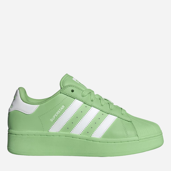 Trampki damskie do kostki adidas Superstar XLG W ID5729 38 Jasnozielone (4066765356031)