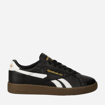 Tenisówki damskie do kostki Reebok Club C Grounds UK 100202327 37.5 Czarne (1200143496862)