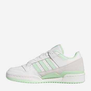 Sneakersy damskie do kostki adidas Forum CL Low W IG1427 40.5 Białe (4066759182141)