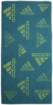 Рушник Adidas Branded Must-Have спортивний 50 x 100 см Зелений (4066759317925)