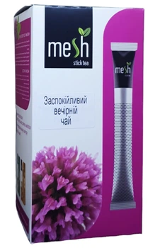 Чай Mesh Заспокійливий в пакетиках 16 шт * 2 г (58873)