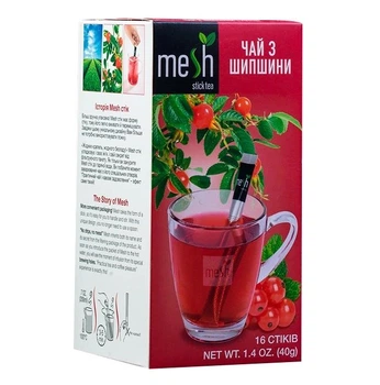 Чай Mesh з Шипшини 16 шт*2г (59202)