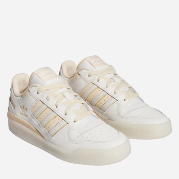 Жіночі кеди низькі adidas Forum Low CL W IG3688 39.5 Білі (4066759036574)