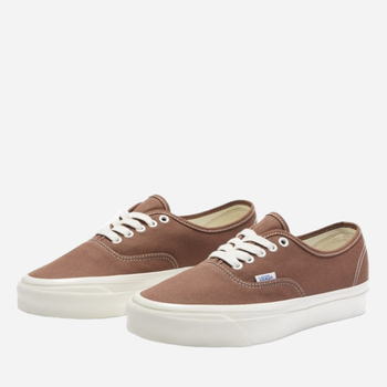 Tenisówki damskie do kostki Vans LX Authentic Reissue 44 VN000CQAC48 39 Brązowe (197063289531)