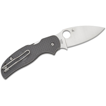 Нож Spyderco Sage 5 Maxamet Grey FRN (C123PGY)