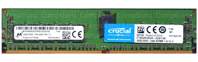 Серверна оперативна пам'ять Crucial DDR4 16GB 2133MHz RDIMM PC4-2133 (CT16G4RFD824A.2G3D)