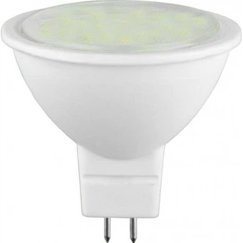 Лампа светодиодная MR16 4W 370LM 5000K 175-265V матовая "LEMANSO" LM3069