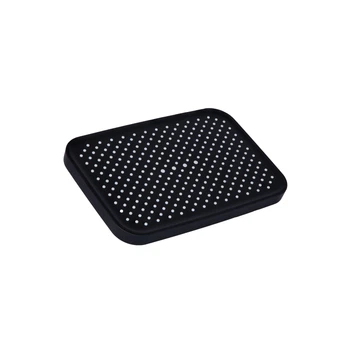 Лейка для верхнего душа 300x200 мм прямоугольная Qtap Hlavova QTHLA107BLM45783 Black Matt