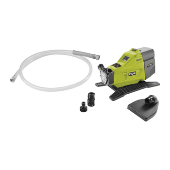 Садовий насос Ryobi R18TP-0, 18В ONE+, 1500л/г (m403467)