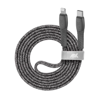 Дата кабель USB-C to Lighting 1.2m 3А USB2.0 RivaCase (m409078)