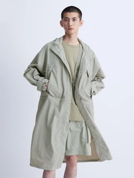 Плащ мужской Uniqlo 513061925 L Серый (1159810862)